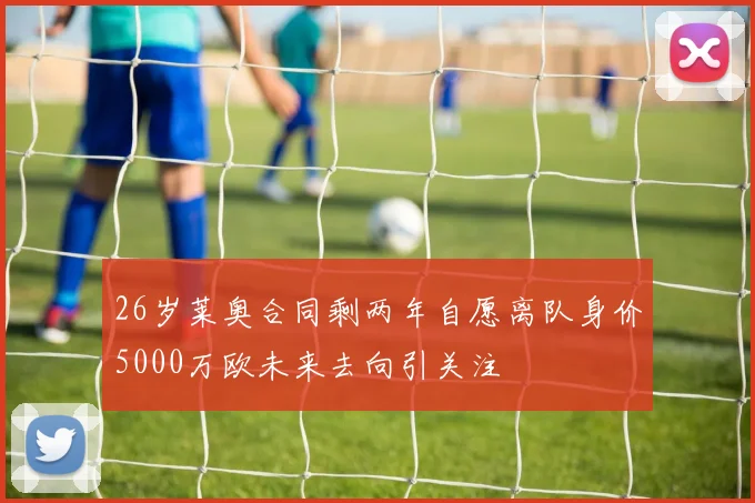 26岁莱奥合同剩两年自愿离队身价5000万欧未来去向引关注