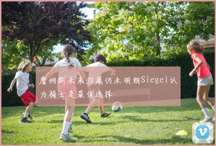 詹姆斯未来归属仍未明朗Siegel认为骑士是最佳选择