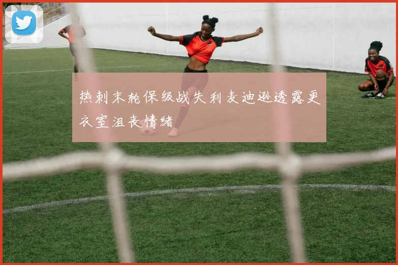 热刺末轮保级战失利麦迪逊透露更衣室沮丧情绪