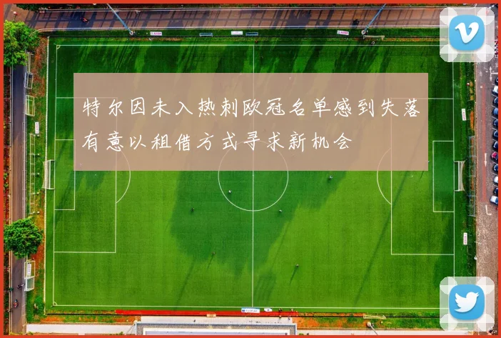 特尔因未入热刺欧冠名单感到失落有意以租借方式寻求新机会